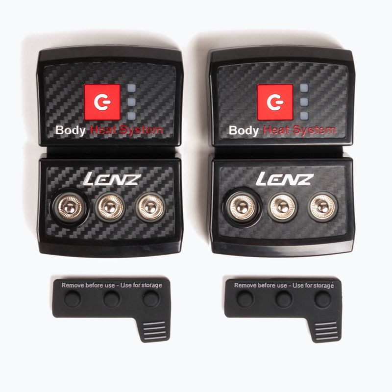 Akumuliatoriai kojinėms ir pirštinėms Lenz Lithium Pack Rcb 1400 2 vnt 2