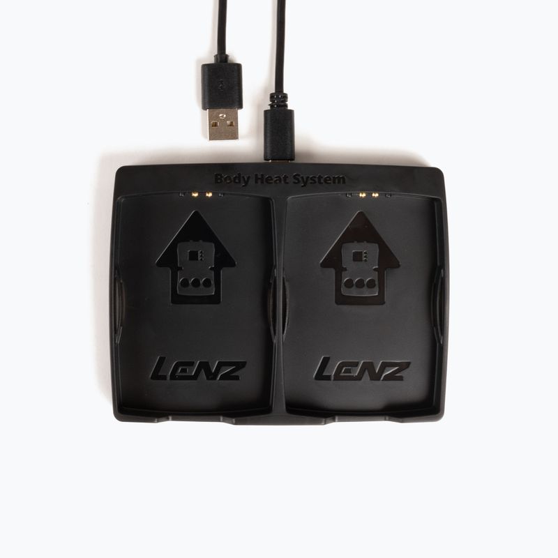 Akumuliatoriai kojinėms ir pirštinėms Lenz Lithium Pack Rcb 1400 2 vnt 9