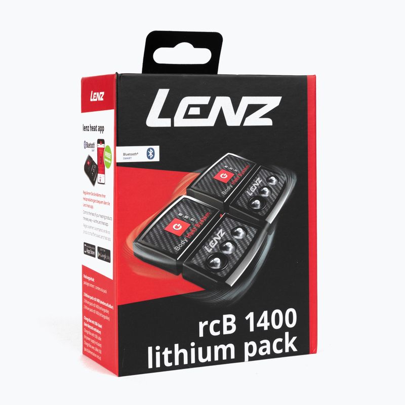 Akumuliatoriai kojinėms ir pirštinėms Lenz Lithium Pack Rcb 1400 2 vnt 11