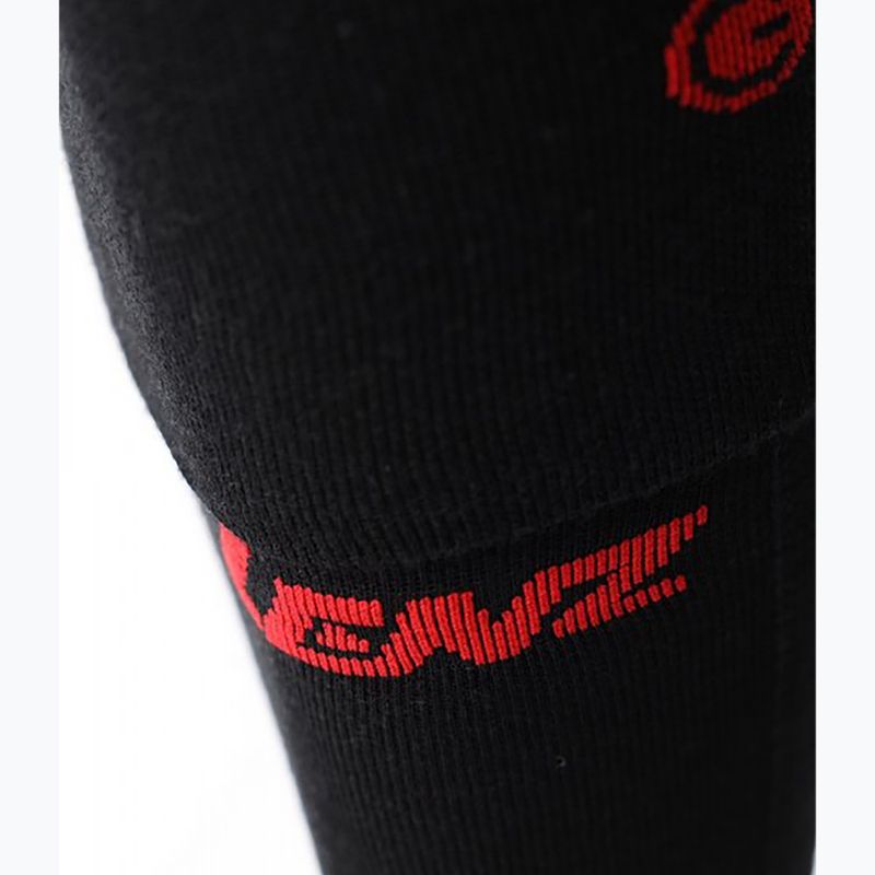 Slidinėjimo kojinės Lenz Heat Sock 6.1 Toe Cap Compression black 2