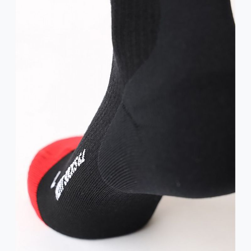 Slidinėjimo kojinės Lenz Heat Sock 6.1 Toe Cap Compression black 4