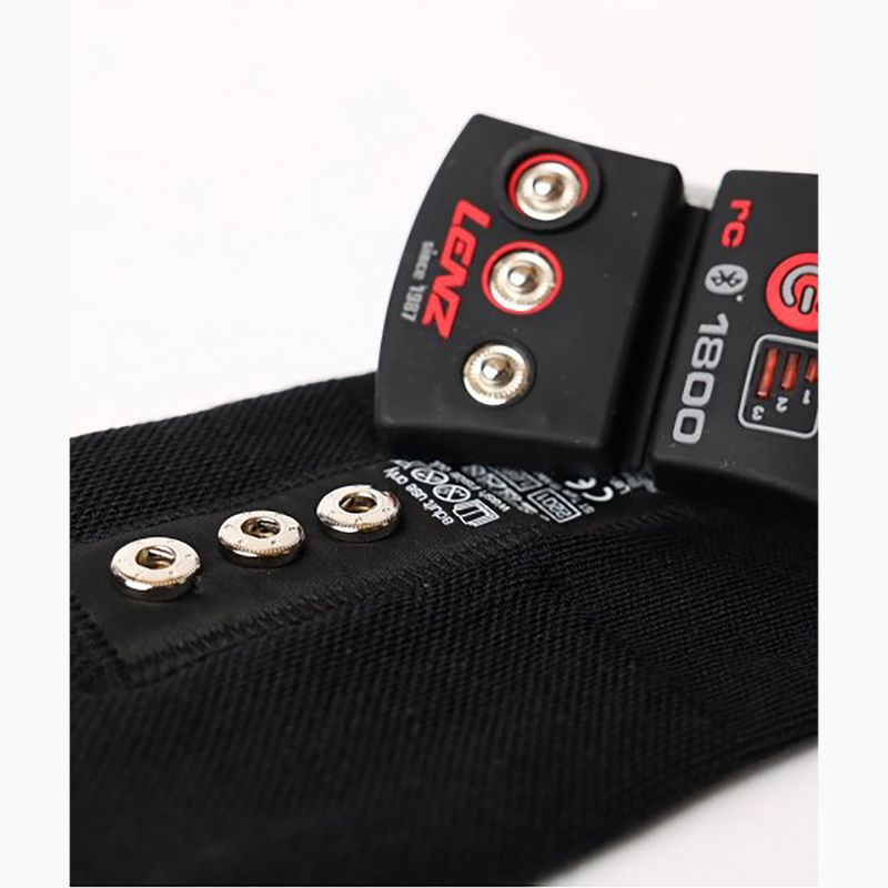 Slidinėjimo kojinės Lenz Heat Sock 6.1 Toe Cap Compression black 5