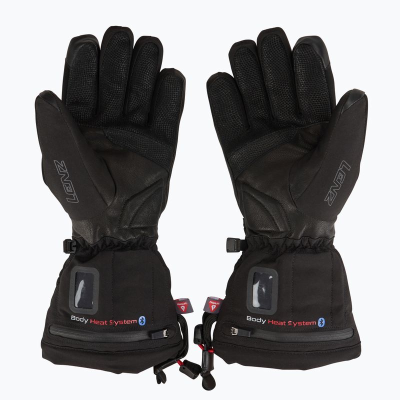 Moteriškos slidininkų pirštinės Lenz Heat Glove 6.0 Finger Cap black 2