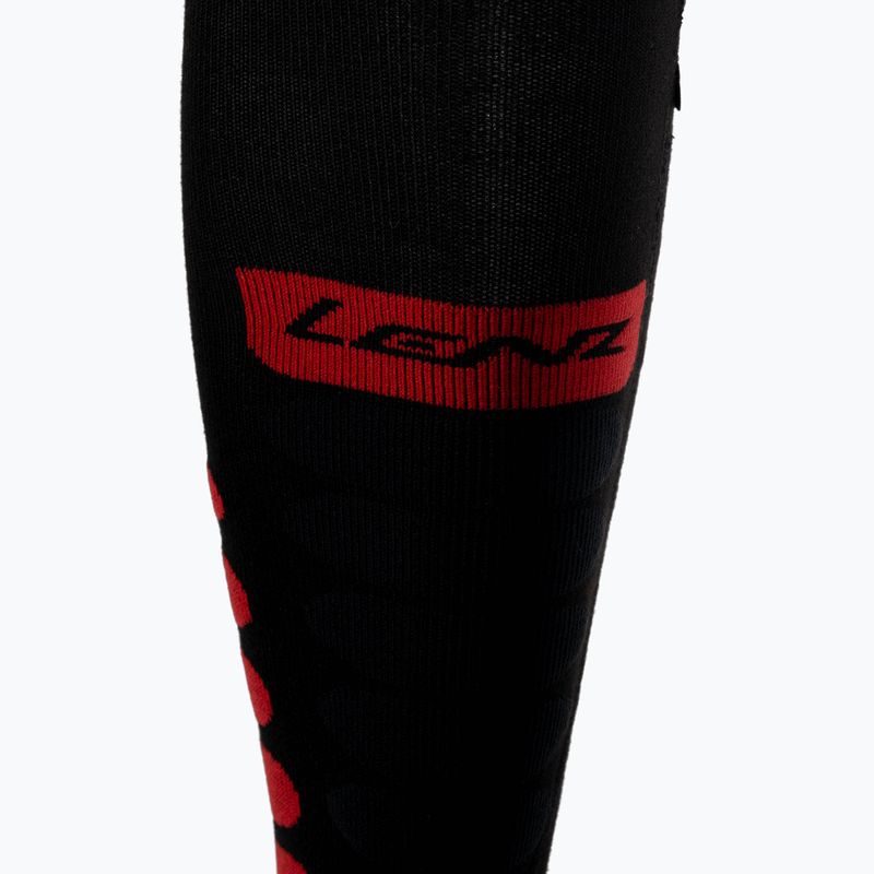 Lenz rinkinys Heat Sock 5.0 Toe Cap + ličio pakuotė RCB juoda 1200 5