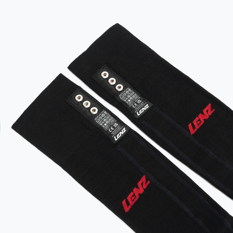 Slidinėjimo kojinės Lenz Heat Sock 6.1 Toe Cap Compression black 4