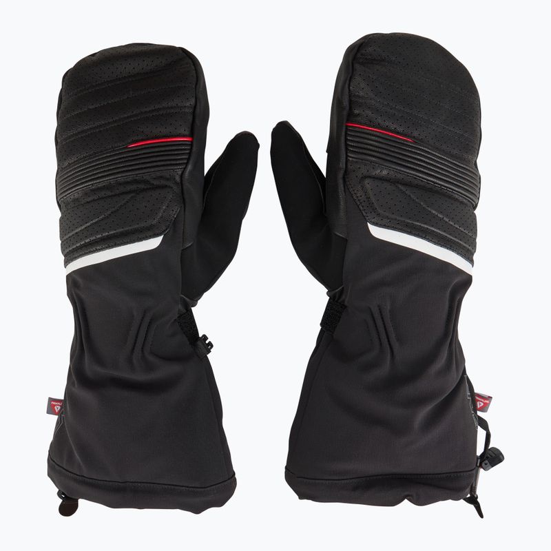 Slidinėjimo pirštinės Lenz Heat Glove 6.0 Finger Cap Mittens black 4