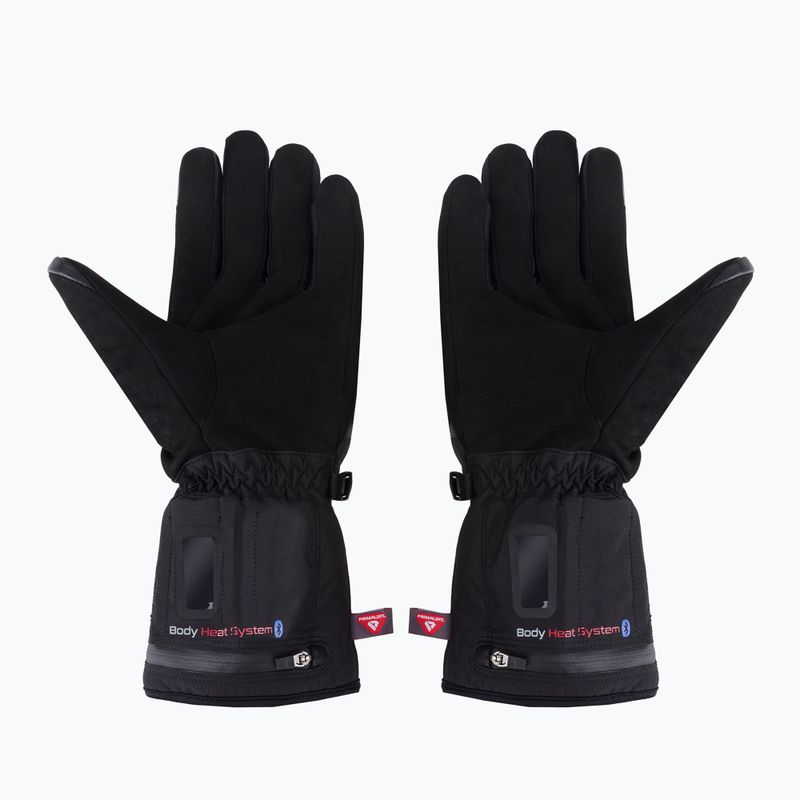 Lenz Heat Glove 6.0 Finger Cap Urban Line šildoma slidinėjimo pirštinė juoda 1205 2