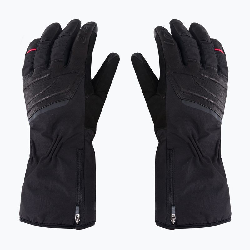 Lenz Heat Glove 6.0 Finger Cap Urban Line šildoma slidinėjimo pirštinė juoda 1205 3