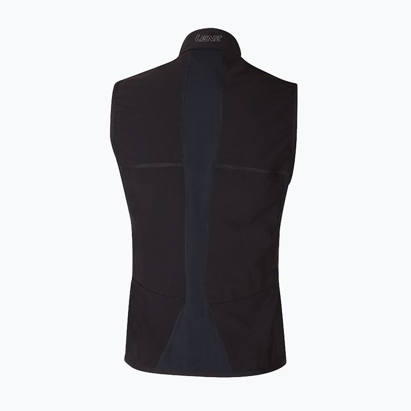 Moteriška šildoma liemenė Lenz Heat Vest 1.0 black 2