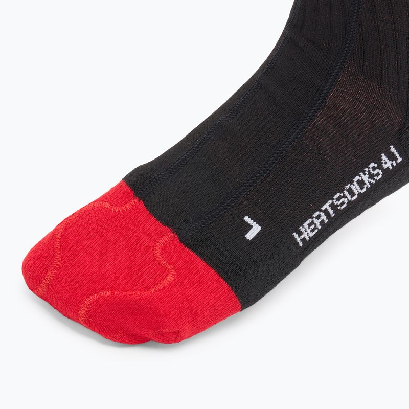 Šildomos kojinės Lenz Set Of Heat Sock 4.1 + Lithium Pack RCB 1200 black 3