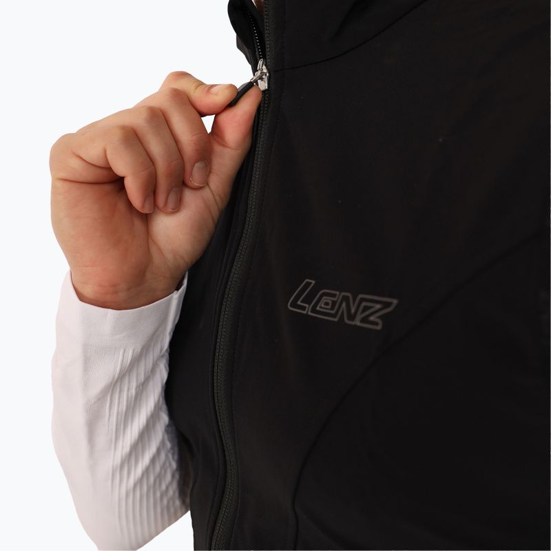 Vyriška šildoma liemenė Lenz Heat Vest 1.0 black 4
