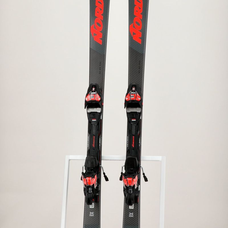 Kalnų slidės Nordica Spitfire DC 68 Pro FDT + XCELL12 FDT grey/red 16