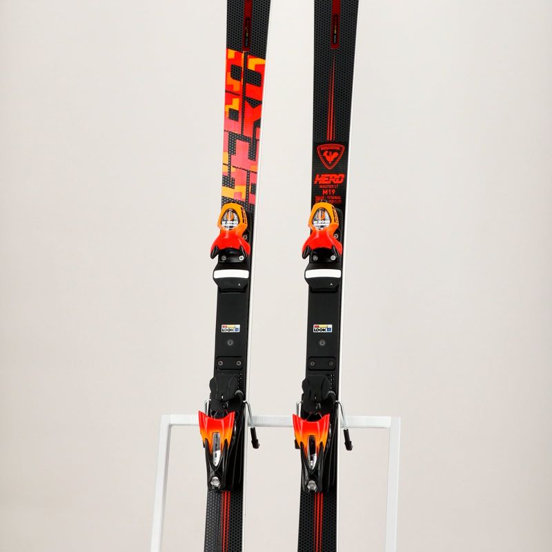 Rossignol Hero Master LT R22 + SPX15 Forza kalnų slidės 9