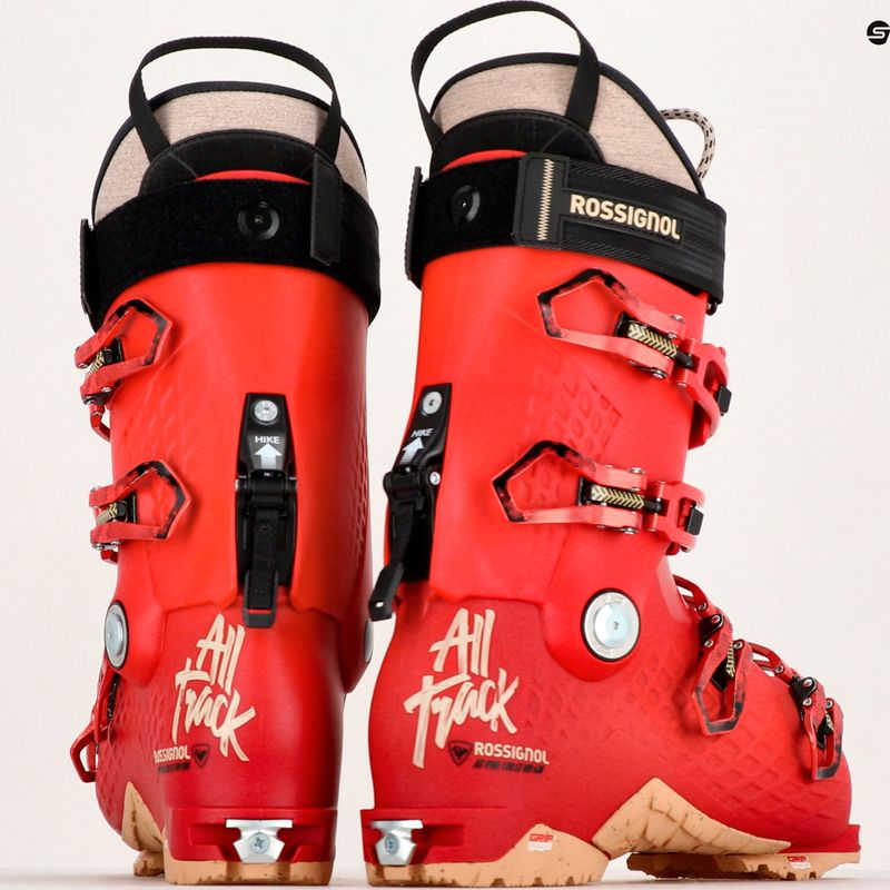Vyriški slidinėjimo batai Rossignol Alltrack Pro 130 LT MV GW red clay 11