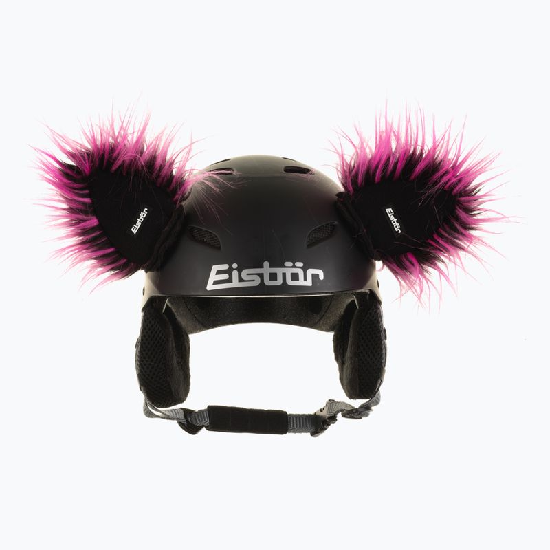 Vaikiškos šalmo ausytės Eisbar Kekos pink/black 2