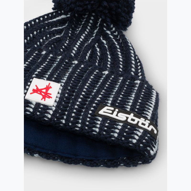 Žieminė kepurė Eisbar Ronda Pompon SA navy 2