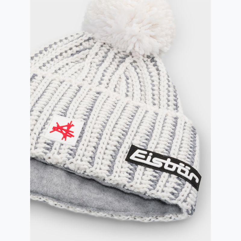 Žieminė kepurė Eisbar Ronda Pompon SA white 2