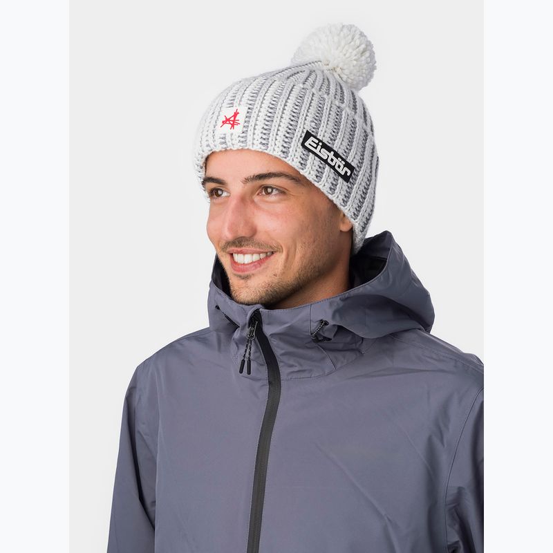 Žieminė kepurė Eisbar Ronda Pompon SA white 6