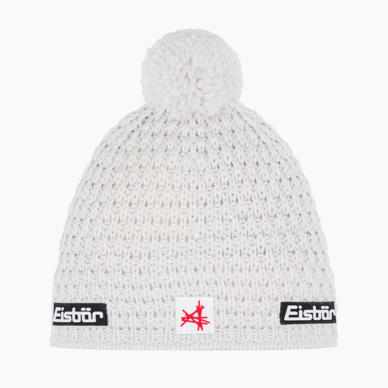 Žieminė kepurė Eisbar Trail Pompon SA white