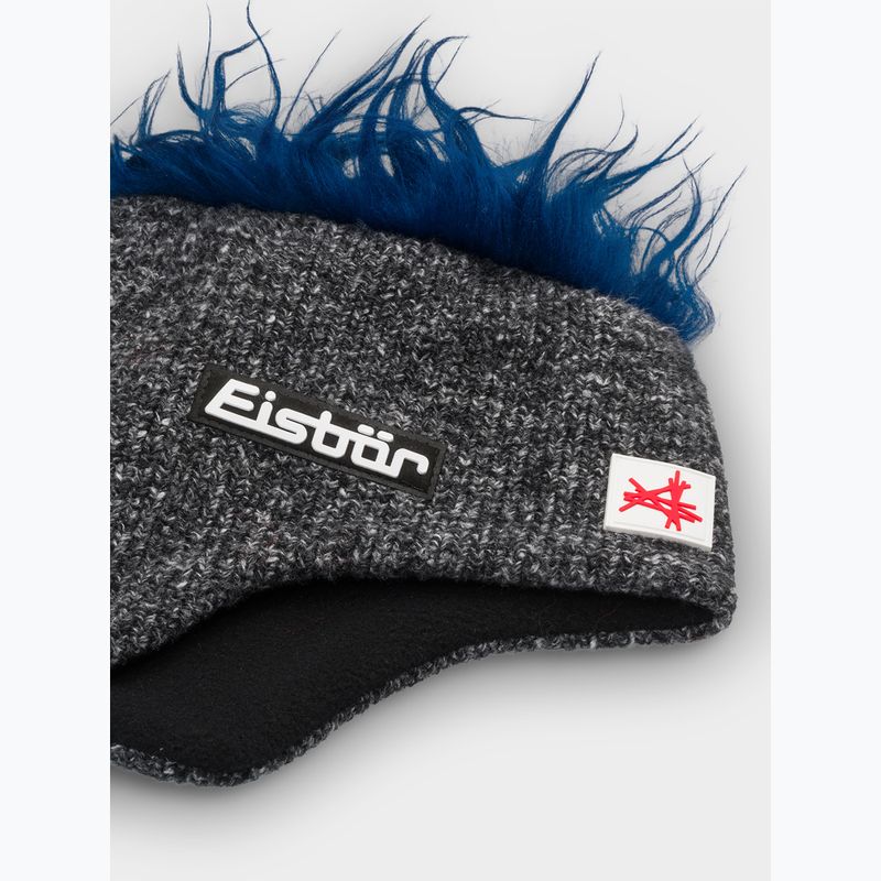 Vaikiška žieminė kepurė Eisbar Penny SA grafit/blue 2