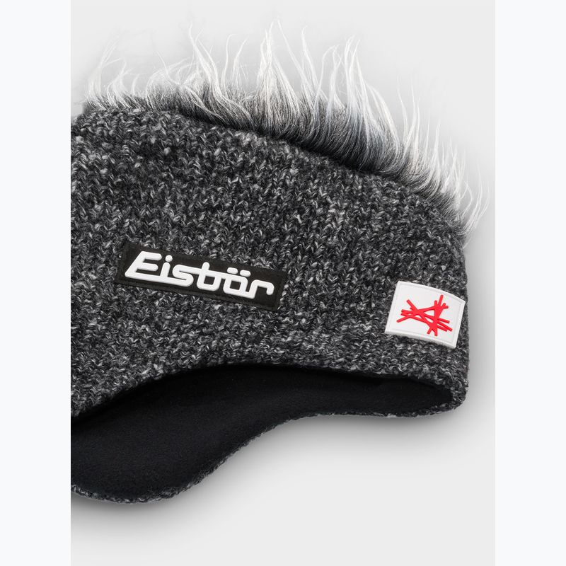 Vaikiška žieminė kepurė Eisbar Penny SA grafit/grey 2