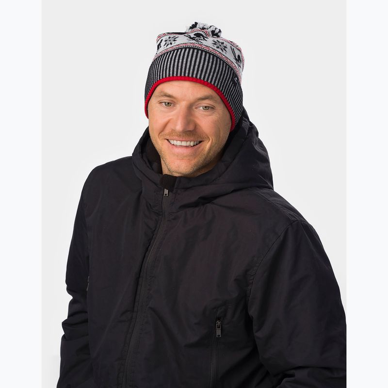 Žieminė kepurė Eisbar Retroski Pompon black 5