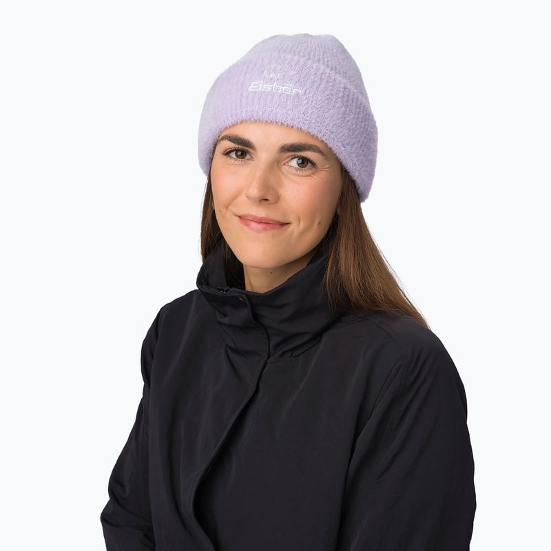 Žieminė kepurė Eisbar Mana lilac/lavender 3