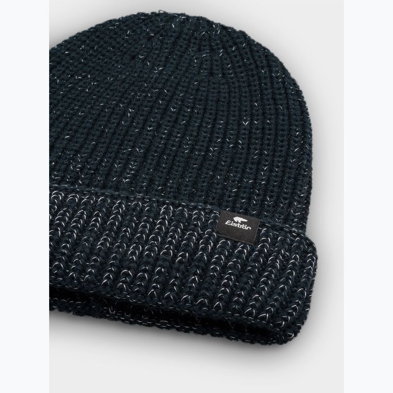 Vaikiška žieminė kepurė Eisbar Lenoko Reflective navy 2
