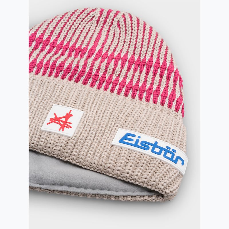 Žieminė kepurė Eisbar Iska SA pink 2