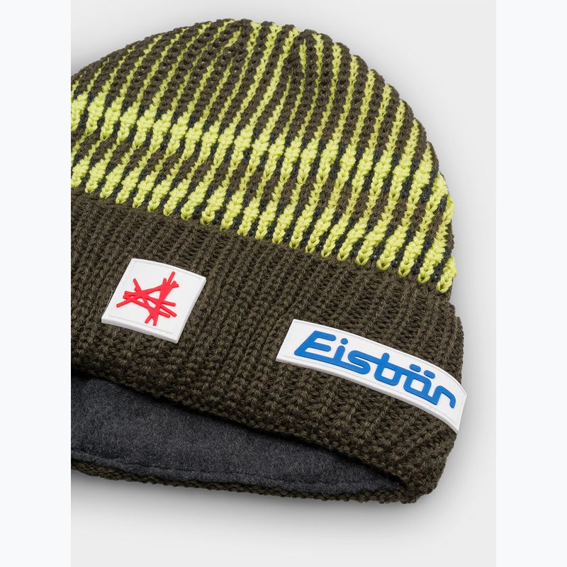 Žieminė kepurė Eisbar Iska SA outdoor green 2