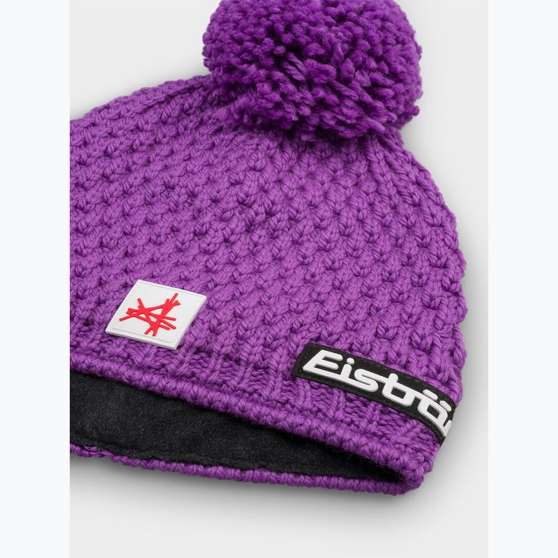 Žieminė kepurė Eisbar Trail Pompon SA purple 2