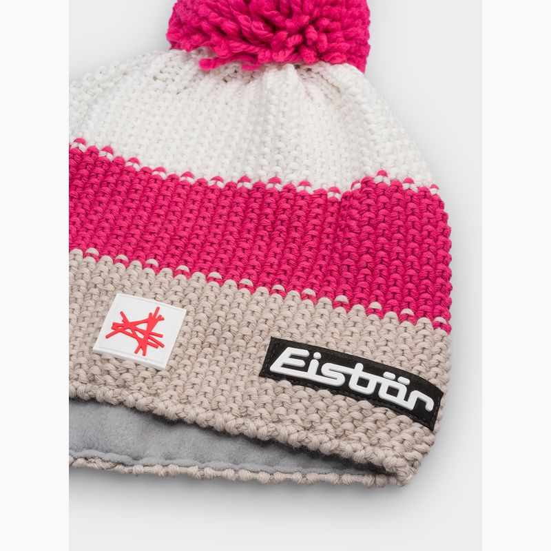 Žieminė kepurė Eisbar Star Pompon SA pink 2