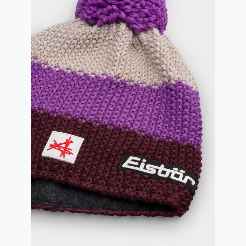 Žieminė kepurė Eisbar Star Pompon SA lilac/purple 2