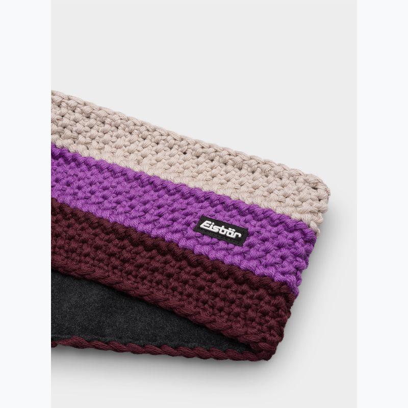 Lankelis galvai Eisbar Star lilac/purple 2
