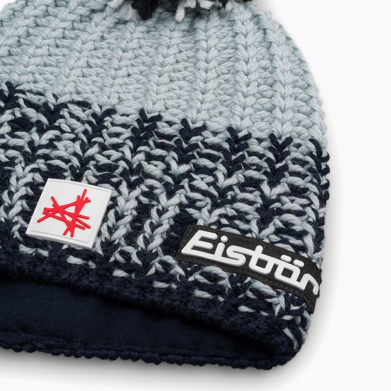 Žieminė kepurė Eisbar Refocus Pompon SA navy 2