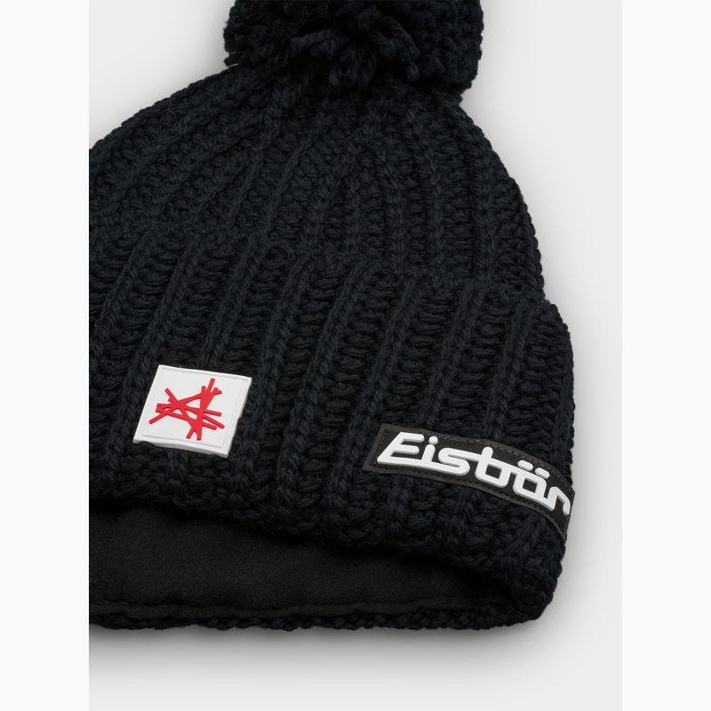 Žieminė kepurė Eisbar Ronda Pompon SA black 2