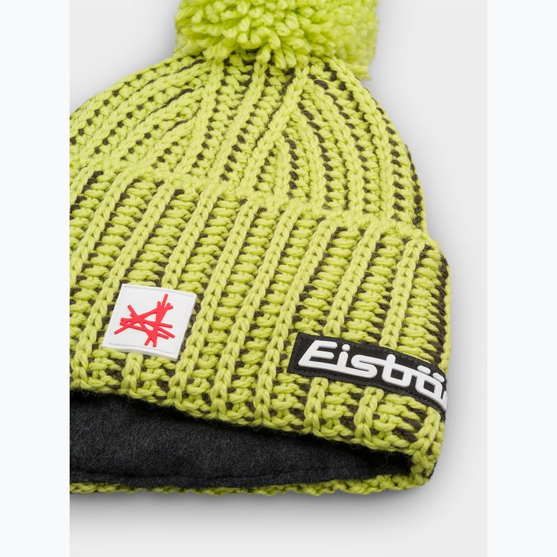 Žieminė kepurė Eisbar Ronda Pompon SA lime green 2