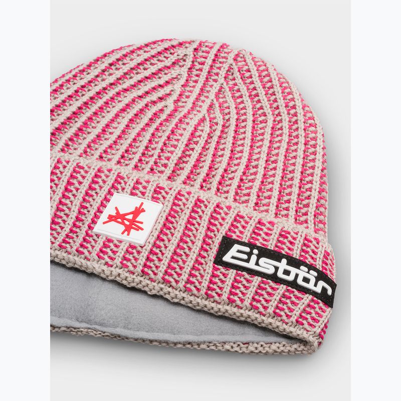 Žieminė kepurė Eisbar Sorrak SA pink 2