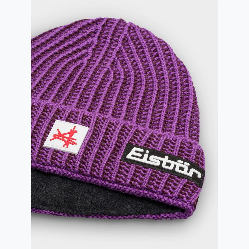 Žieminė kepurė Eisbar Sorrak SA purple 2