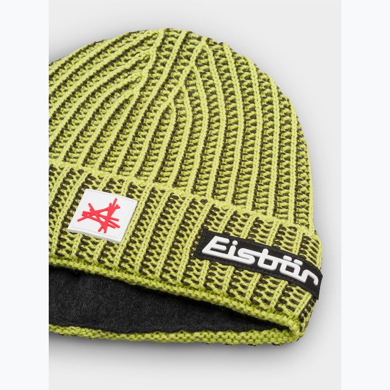 Žieminė kepurė Eisbar Sorrak SA lime green 2
