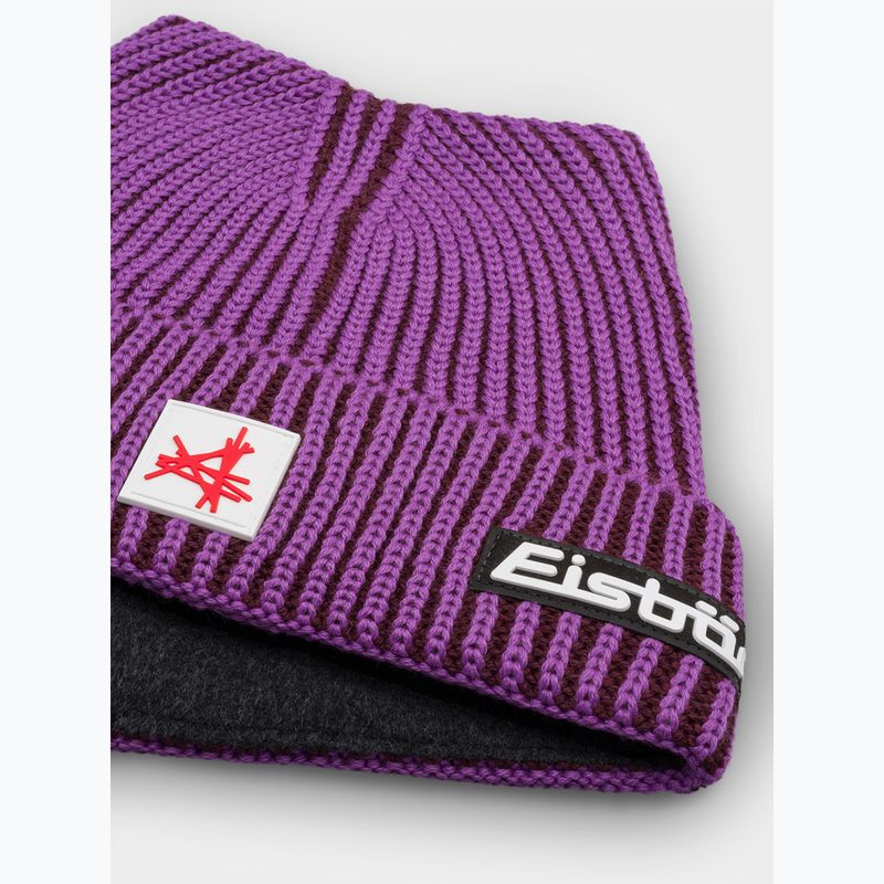 Žieminė kepurė Eisbar Sorra SA purple 2