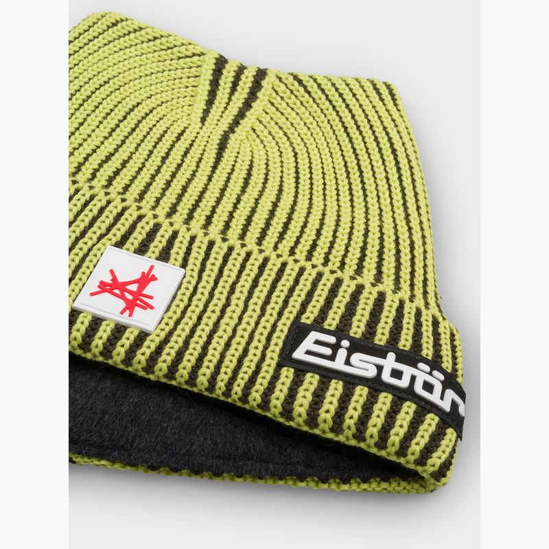 Žieminė kepurė Eisbar Sorra SA lime green 2