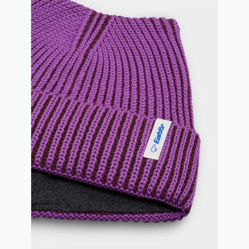 Žieminė kepurė Eisbar Sorra purple 2