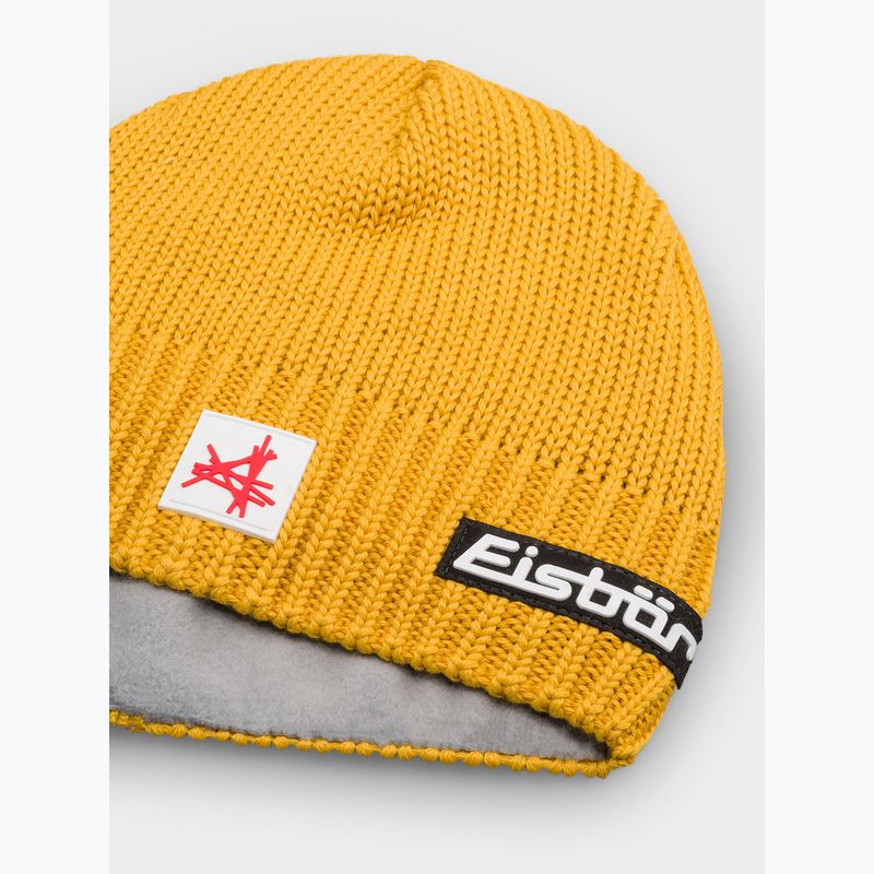 Žieminė kepurė Eisbar Trop SA mustard yellow 2