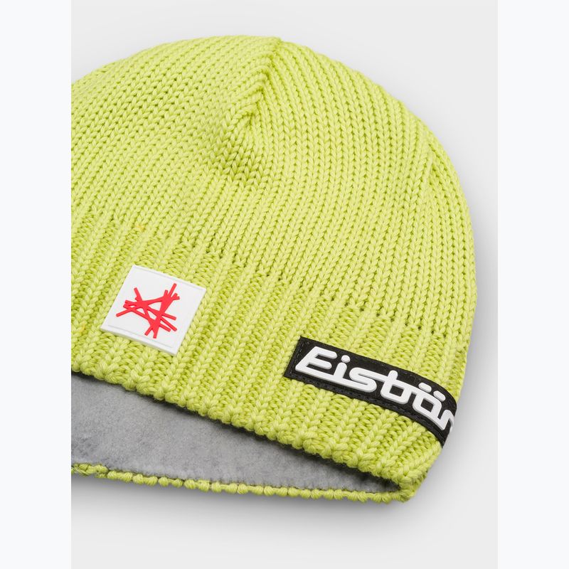 Žieminė kepurė Eisbar Trop SA lime green 2