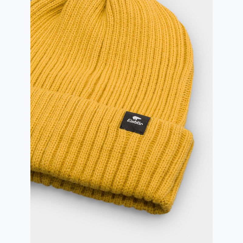 Žieminė kepurė Eisbar Ripp 2.0 mustard yellow 2