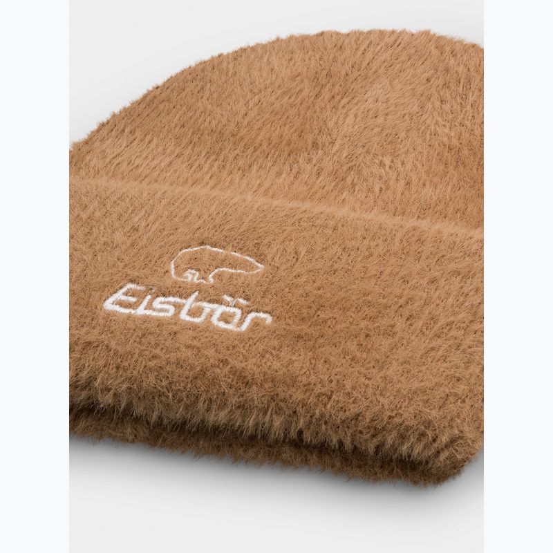 Žieminė kepurė Eisbar Mana camel/cognac 2