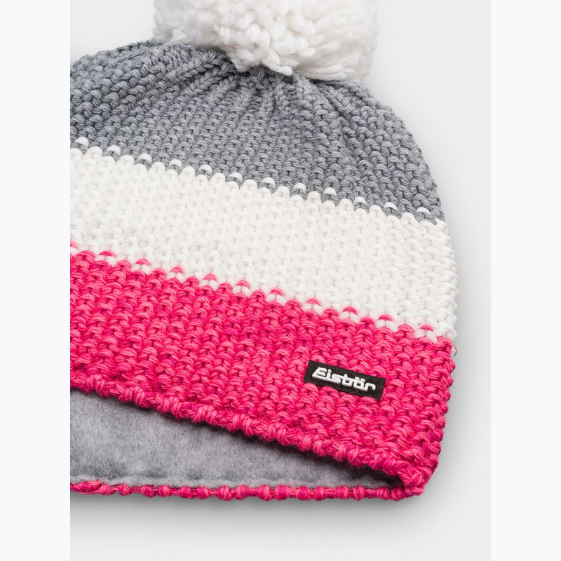 Vaikiška žieminė kepurė Eisbar Star Pompon pink 2