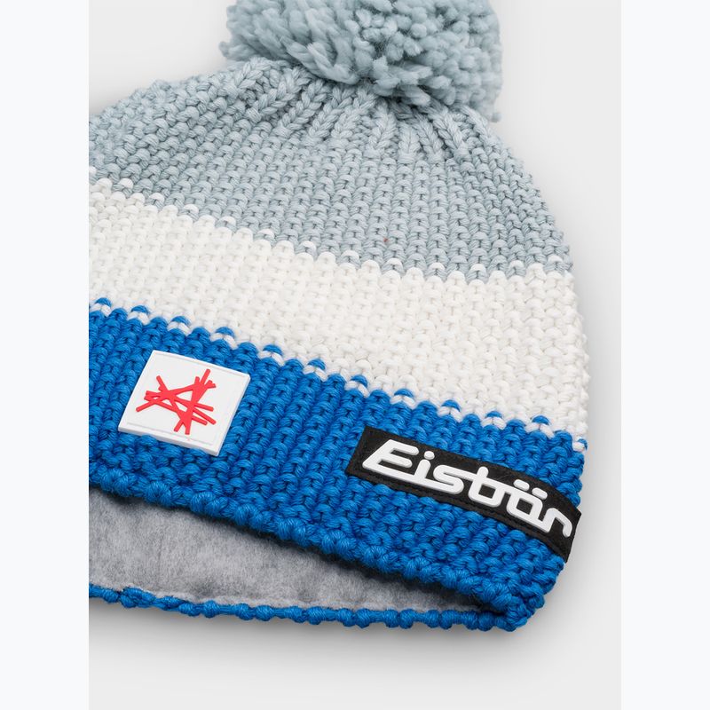 Vaikiška žieminė kepurė Eisbar Stan Pompon SA blue/cobalt 2