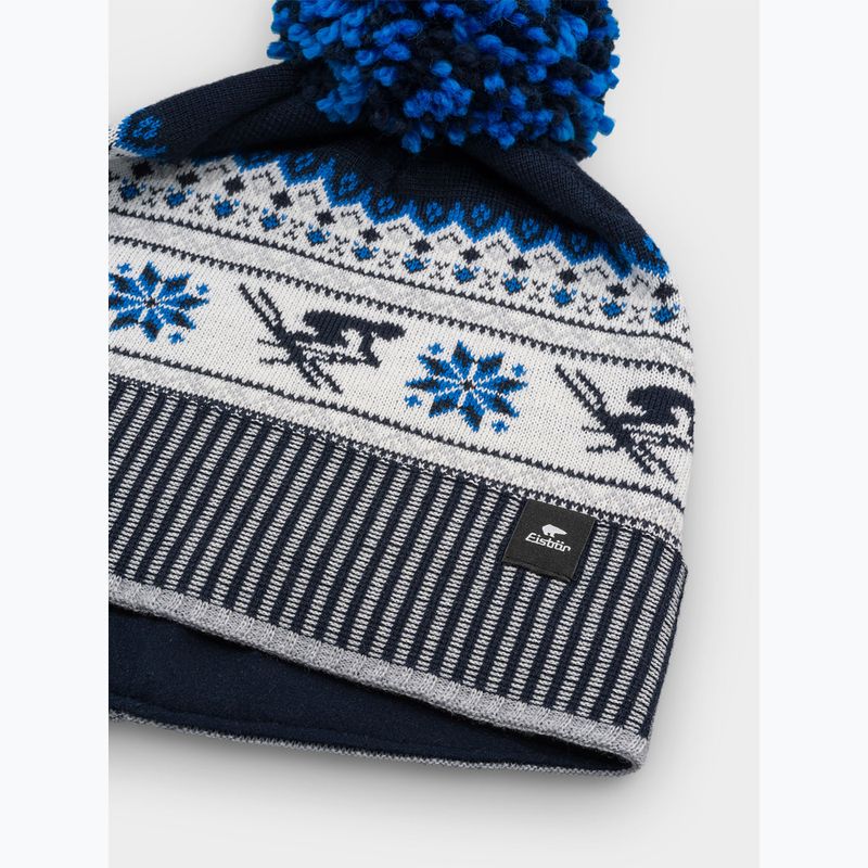 Žieminė kepurė Eisbar Retroski Pompon navy 2